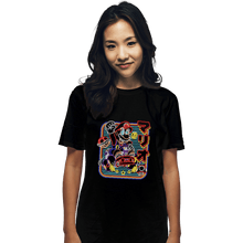 Load image into Gallery viewer, Daily_Deal_Shirts T-Shirts, Unisex / Small / Black Neon Kart