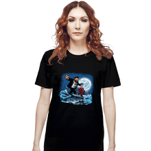 Load image into Gallery viewer, Daily_Deal_Shirts T-Shirts, Unisex / Small / Black Wade And Logan
