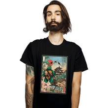 Load image into Gallery viewer, Daily_Deal_Shirts T-Shirts, Unisex / Small / Black Double Nunchaku in Japan