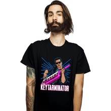 Load image into Gallery viewer, Secret_Shirts T-Shirts, Unisex / Small / Black Keytarminator