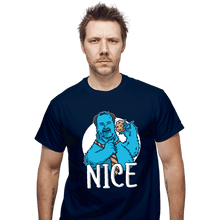 Load image into Gallery viewer, Shirts T-Shirts, Unisex / Small / Navy Kevin Monster