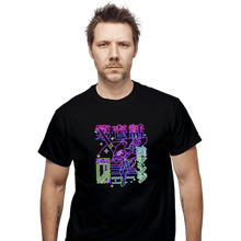Load image into Gallery viewer, Shirts T-Shirts, Unisex / Small / Black Neon EVA