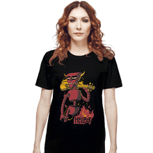 Load image into Gallery viewer, Shirts T-Shirts, Unisex / Small / Black Hellbot