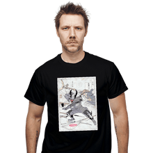 Load image into Gallery viewer, Secret_Shirts T-Shirts, Unisex / Small / Black The Ronin Warriors