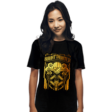 Load image into Gallery viewer, Daily_Deal_Shirts T-Shirts, Unisex / Small / Black Samus Foil Crest
