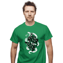 Load image into Gallery viewer, Daily_Deal_Shirts T-Shirts, Unisex / Small / Irish Green Snake Legacy