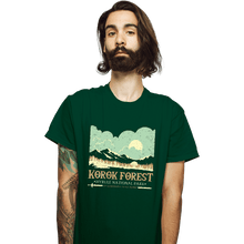 Load image into Gallery viewer, Daily_Deal_Shirts T-Shirts, Unisex / Small / Forest Legendary Forest