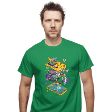 Load image into Gallery viewer, Daily_Deal_Shirts T-Shirts, Unisex / Small / Irish Green 4th Gen Classic