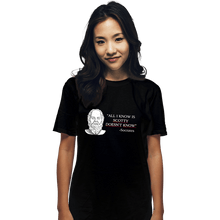 Load image into Gallery viewer, Daily_Deal_Shirts T-Shirts, Unisex / Small / Black True Knowledge