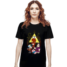 Load image into Gallery viewer, Daily_Deal_Shirts T-Shirts, Unisex / Small / Black Dipper Strange and the Gravity of Madness
