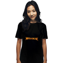 Load image into Gallery viewer, Shirts T-Shirts, Unisex / Small / Black Megadesk