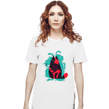 Load image into Gallery viewer, Shirts T-Shirts, Unisex / Small / White Cat Shapes