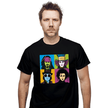Load image into Gallery viewer, Daily_Deal_Shirts T-Shirts, Unisex / Small / Black Pop Depps