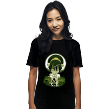 Load image into Gallery viewer, Daily_Deal_Shirts T-Shirts, Unisex / Small / Black Earthbender