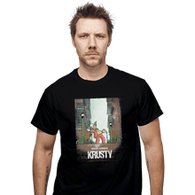 Load image into Gallery viewer, Shirts T-Shirts, Unisex / Small / Black Krusty
