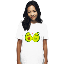 Load image into Gallery viewer, Shirts T-Shirts, Unisex / Small / White Avocados Love