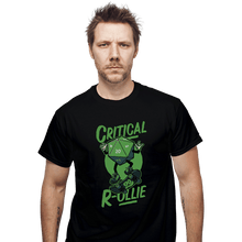 Load image into Gallery viewer, Secret_Shirts T-Shirts, Unisex / Small / Black Critical Rollie