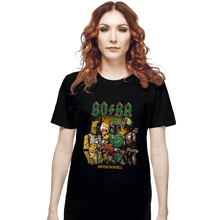 Load image into Gallery viewer, Daily_Deal_Shirts T-Shirts, Unisex / Small / Black Hunters From Hell