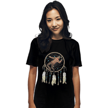 Load image into Gallery viewer, Shirts T-Shirts, Unisex / Small / Black Dreamcatcher