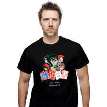 Load image into Gallery viewer, Daily_Deal_Shirts T-Shirts, Unisex / Small / Black Yu Yu Pixels