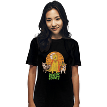 Load image into Gallery viewer, Shirts T-Shirts, Unisex / Small / Black Heckin' Spoopy