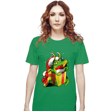 Load image into Gallery viewer, Daily_Deal_Shirts T-Shirts, Unisex / Small / Irish Green Christmas Variant

