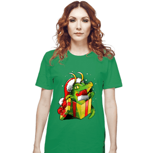 Daily_Deal_Shirts T-Shirts, Unisex / Small / Irish Green Christmas Variant