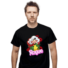 Load image into Gallery viewer, Daily_Deal_Shirts T-Shirts, Unisex / Small / Black Rogue Barbie