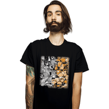 Load image into Gallery viewer, Shirts T-Shirts, Unisex / Small / Black Clash Of Toons