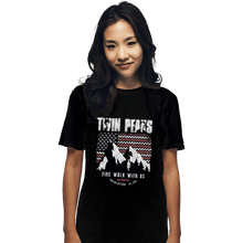 Load image into Gallery viewer, Shirts T-Shirts, Unisex / Small / Black An American Mystery