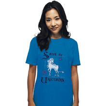 Load image into Gallery viewer, Secret_Shirts T-Shirts, Unisex / Small / Sapphire Magical Conservation