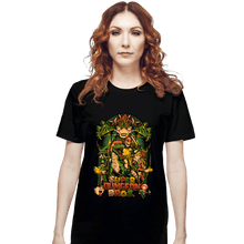 Load image into Gallery viewer, Daily_Deal_Shirts T-Shirts, Unisex / Small / Black Super Dungeon Bros