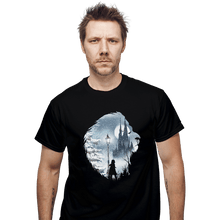 Load image into Gallery viewer, Shirts T-Shirts, Unisex / Small / Black Mystical Winter