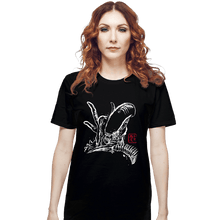 Load image into Gallery viewer, Daily_Deal_Shirts T-Shirts, Unisex / Small / Black The Shadow of the Space Monster