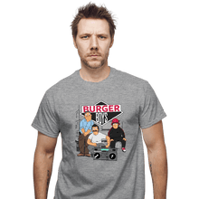 Load image into Gallery viewer, Daily_Deal_Shirts T-Shirts, Unisex / Small / Sports Grey The Burger Boys