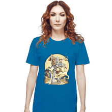 Load image into Gallery viewer, Shirts T-Shirts, Unisex / Small / Sapphire The Planet Of Oz
