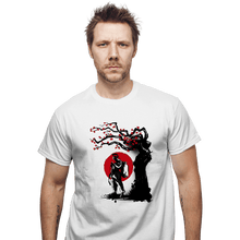Load image into Gallery viewer, Shirts T-Shirts, Unisex / Small / White Fighter Under The Sun