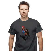 Load image into Gallery viewer, Shirts T-Shirts, Unisex / Small / Charcoal Gaming King