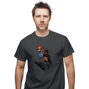 Shirts T-Shirts, Unisex / Small / Charcoal Gaming King