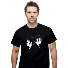 Load image into Gallery viewer, Daily_Deal_Shirts T-Shirts, Unisex / Small / Black The Blues Bros