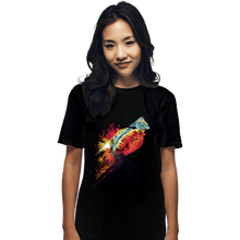 Load image into Gallery viewer, Secret_Shirts T-Shirts, Unisex / Small / Black Human Rocket