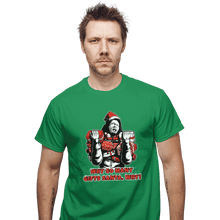 Load image into Gallery viewer, Shirts T-Shirts, Unisex / Small / Irish Green Why Santa Why