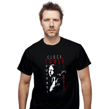 Load image into Gallery viewer, Daily_Deal_Shirts T-Shirts, Unisex / Small / Black Clock Fear