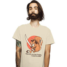 Load image into Gallery viewer, Daily_Deal_Shirts T-Shirts, Unisex / Small / Natural Squirrel Blade
