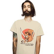 Load image into Gallery viewer, Daily_Deal_Shirts T-Shirts, Unisex / Small / Natural Squirrel Blade