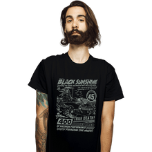 Load image into Gallery viewer, Daily_Deal_Shirts T-Shirts, Unisex / Small / Black Black Sunshine