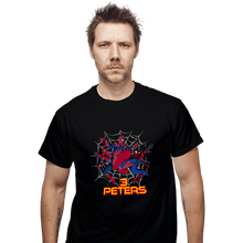 Load image into Gallery viewer, Daily_Deal_Shirts T-Shirts, Unisex / Small / Black 3 Peters