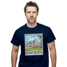 Load image into Gallery viewer, Shirts T-Shirts, Unisex / Small / Navy Xavier's School For Gifted Youngsters