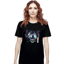 Load image into Gallery viewer, Daily_Deal_Shirts T-Shirts, Unisex / Small / Black Alice Landscape