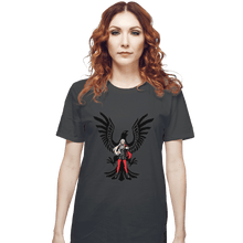Load image into Gallery viewer, Shirts T-Shirts, Unisex / Small / Charcoal Black Eagles House Leader